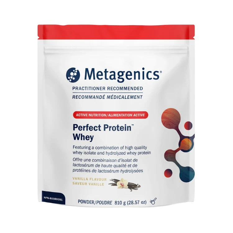 Metagenics Perfect Protein Whey Vanilla 30 Servings