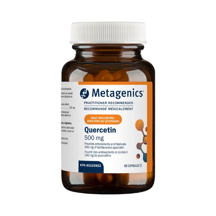 Metagenics Quercetin 500 60 Capsules