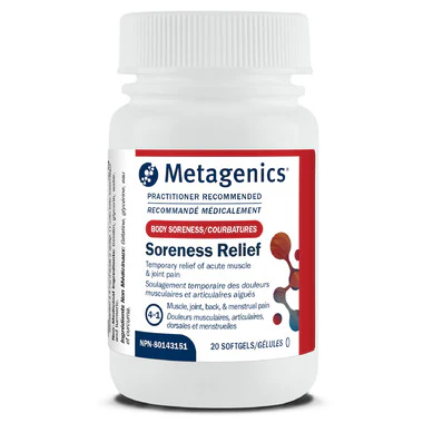 Metagenics Soreness Relief