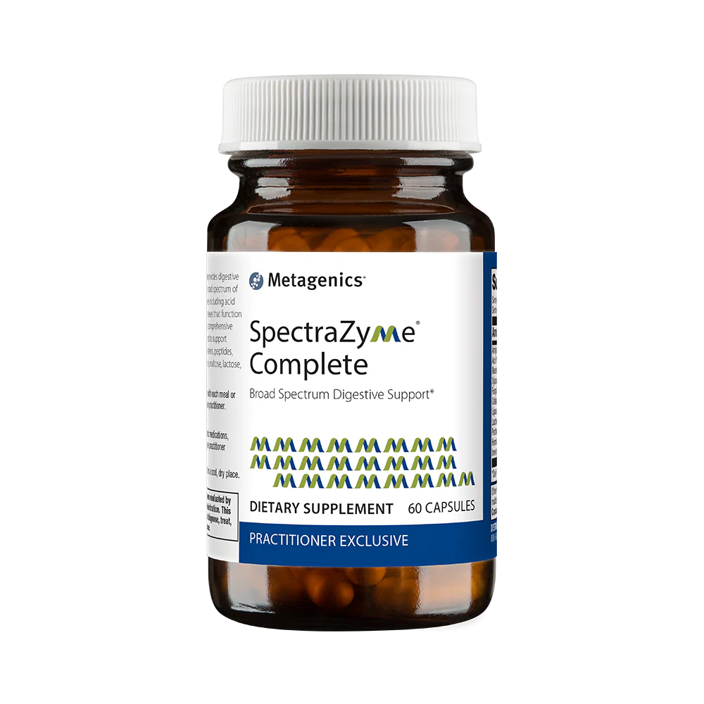 Metagenics Spectrazyme Complete - 180caps