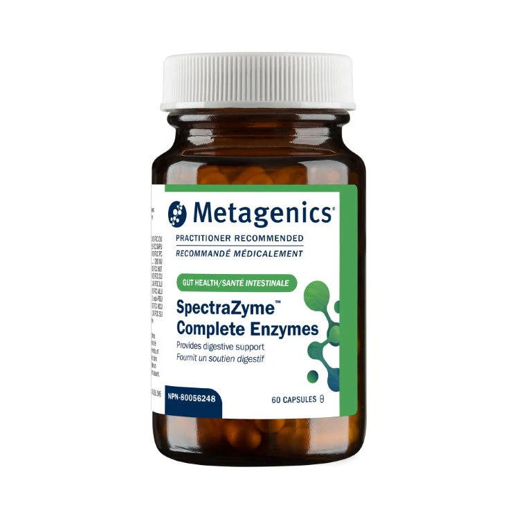 Metagenics Spectrazyme Complete - 180caps - Image 2