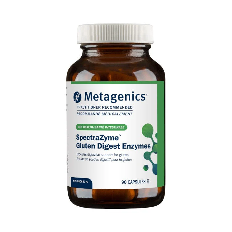 Metagenics Spectrazyme Gluten Digest 90Caps - Image 2