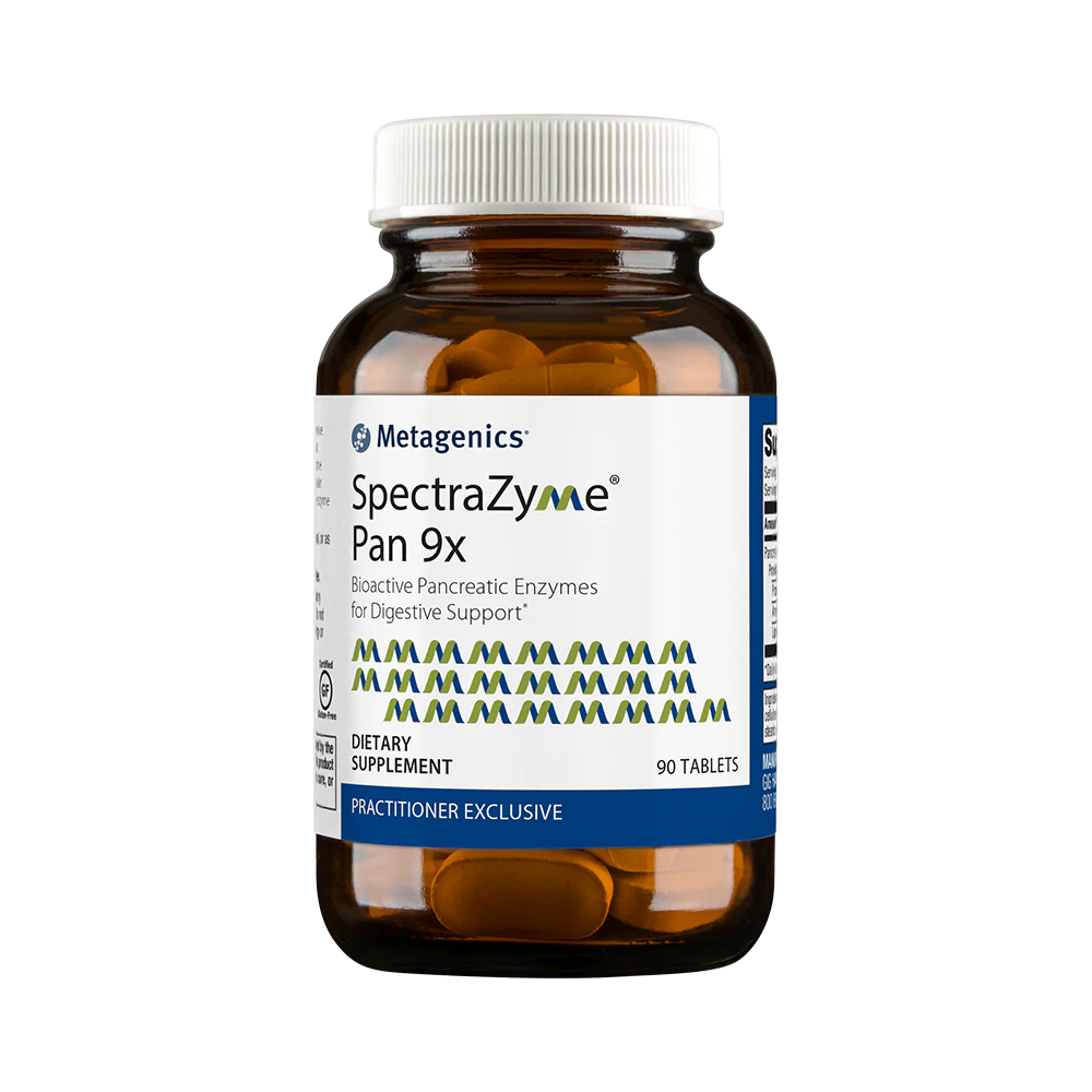 Metagenics Spectrazyme Pan 9x 90 Tabs
