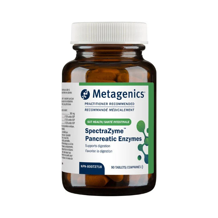 Metagenics Spectrazyme Pan 9x 90 Tabs - Image 2