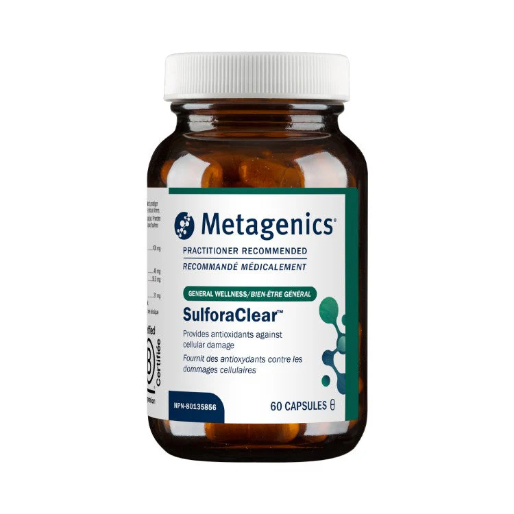 Metagenics Sulforaclear 60 Capsules