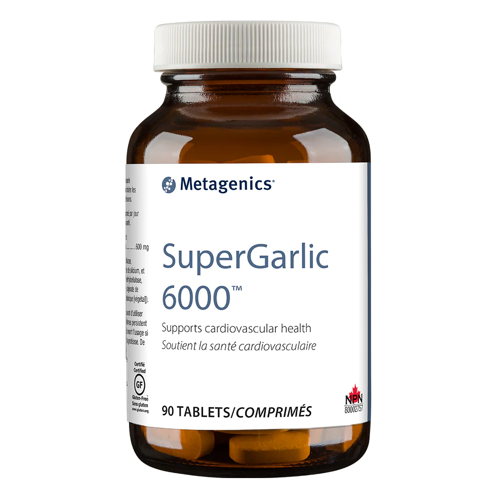 Metagenics SuperGarlic 6000 90 Tabs