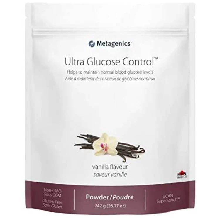 Metagenics Ultra Glucose Control - Vanilla 1650g
