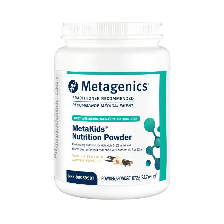 Metagenics MetaKids Nutrition Powder 630g - Image 2
