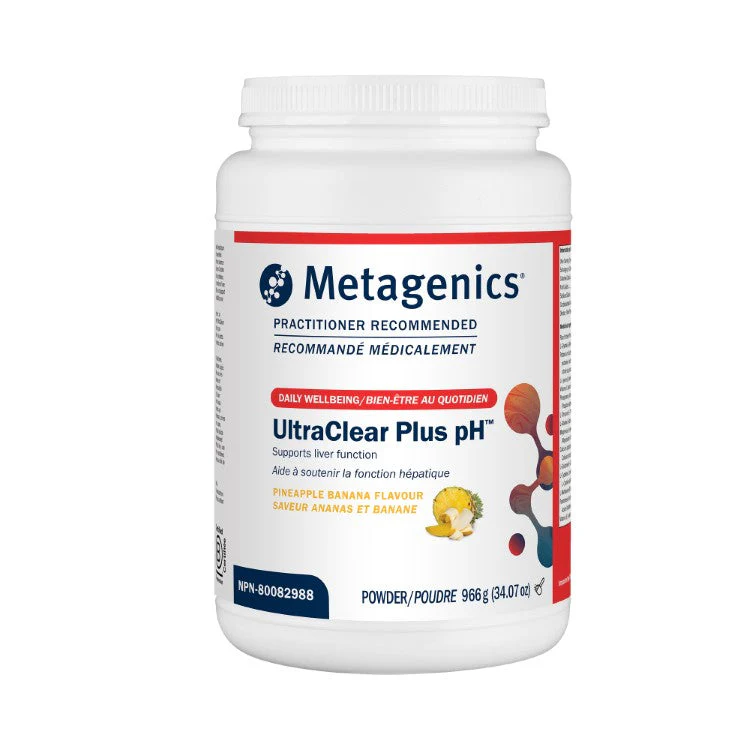 Metagenics Ultraclear Plus Ph Pineapple Banana 21 Servings