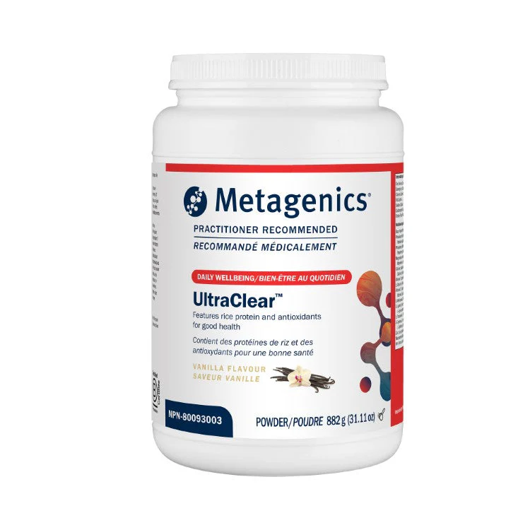 Metagenics Ultraclear Vanilla 21 Servings