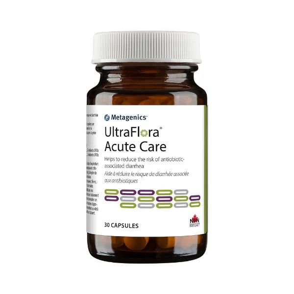 Metagenics UltraFlora Acute Care 30 Caps