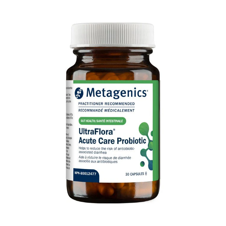 Metagenics UltraFlora Acute Care 30 Caps - Image 2