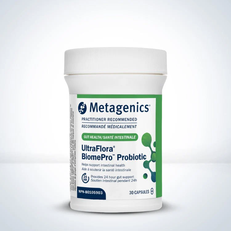 Metagenics Ultraflora Biomepro 30 Capsules