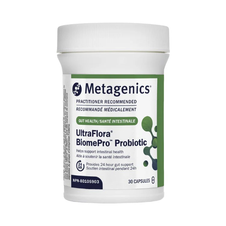 Metagenics Ultraflora Biomepro 30 Capsules - Image 2