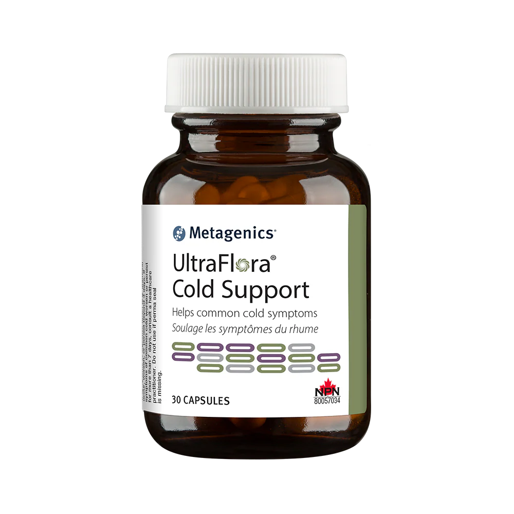 Metagenics UltraFlora Cold Support 30 Caps