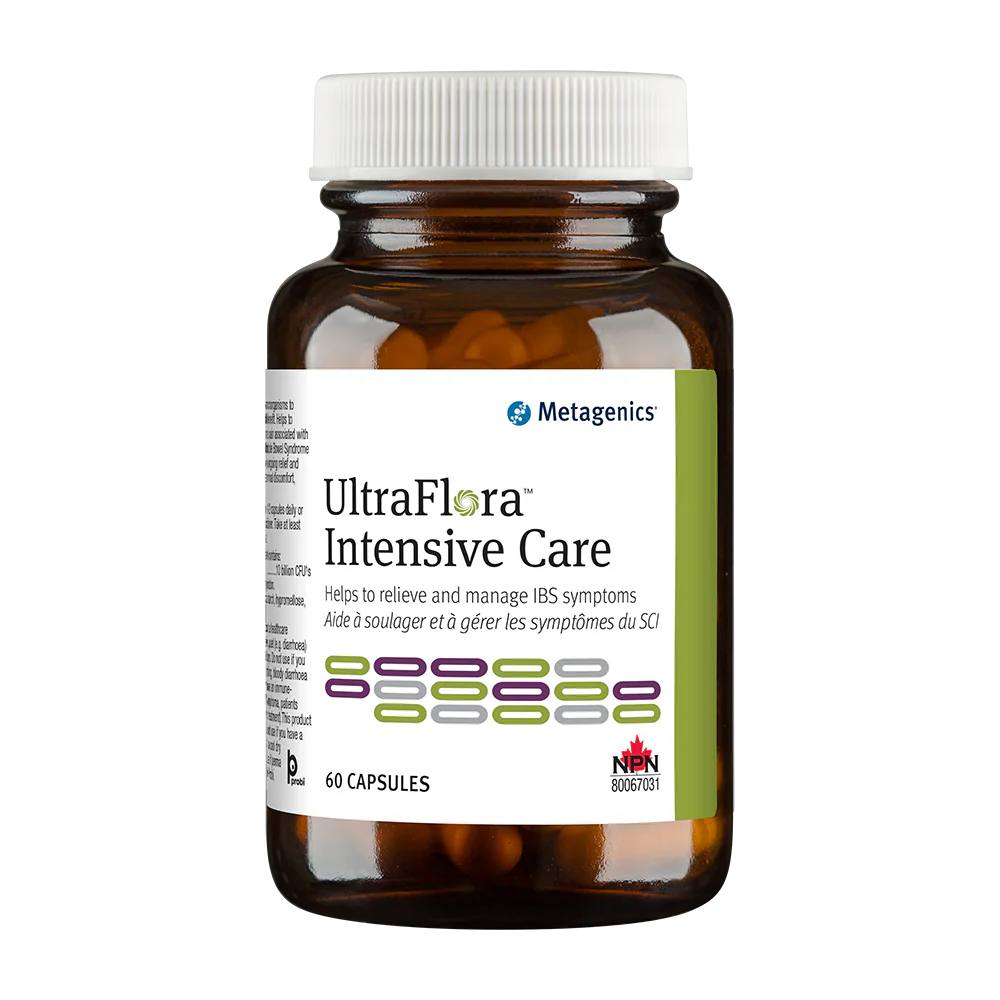 Metagenics UltraFlora Intensive Care 60 Caps