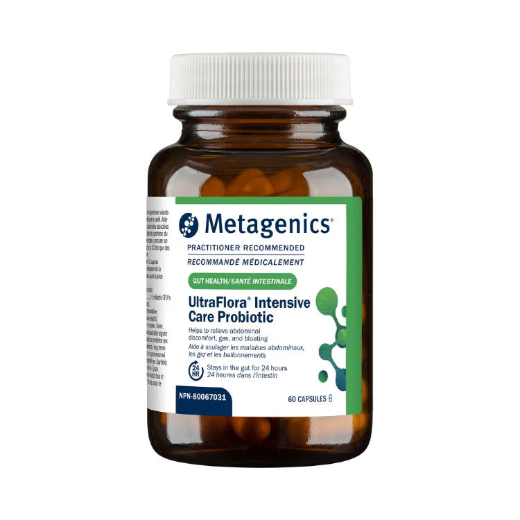 Metagenics UltraFlora Intensive Care 60 Caps - Image 2