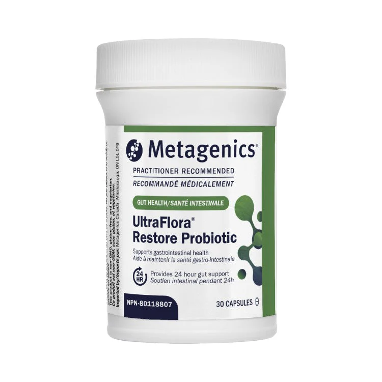 Metagenics Ultraflora Restore 30 Capsules