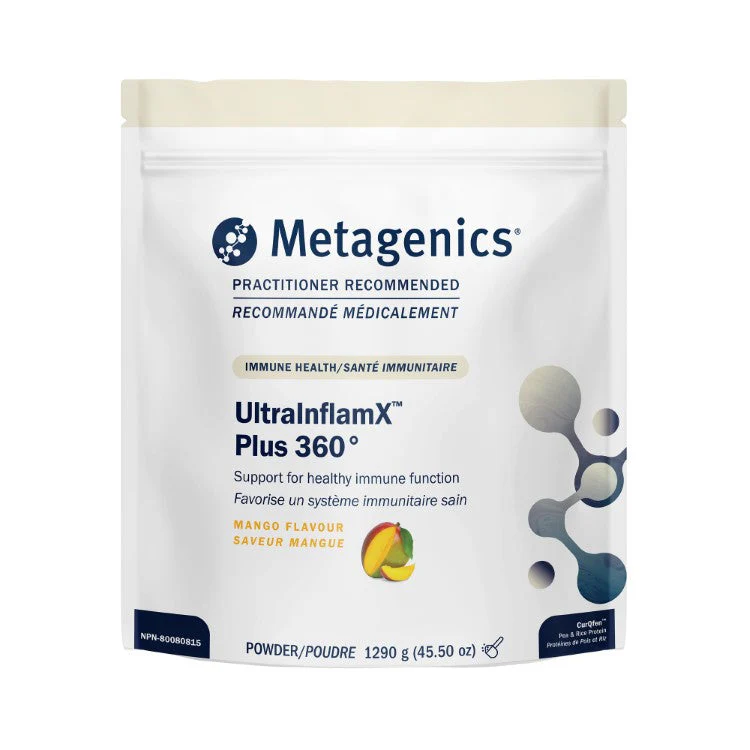 Metagenics Ultrainflamx Plus 360 Mango 1320g/30 Servings