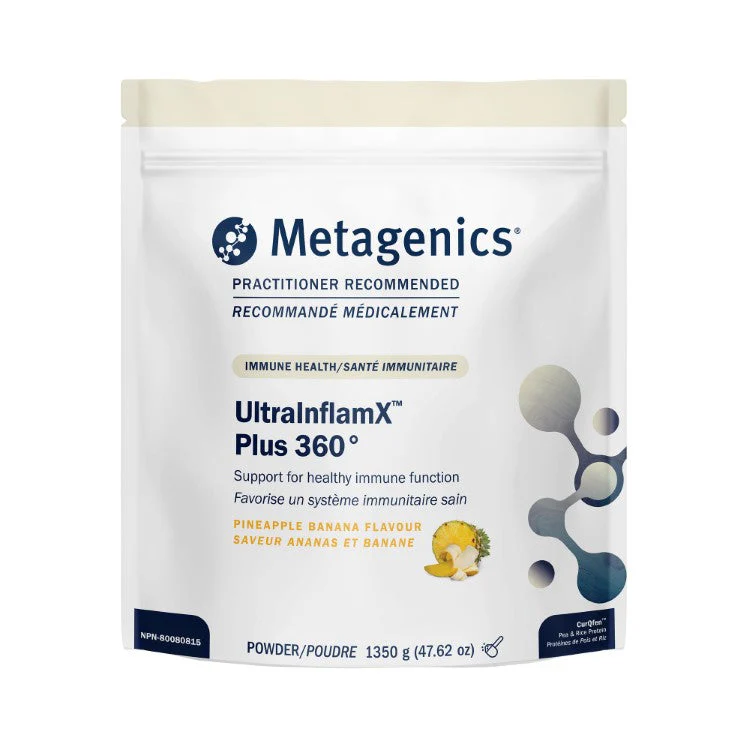 Metagenics Ultrainflamx Plus 360 Pineapple Banana 1350g/30 Servings