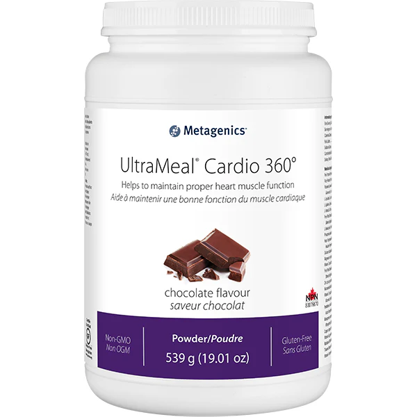 Metagenics UltraMeal Cardio 360
