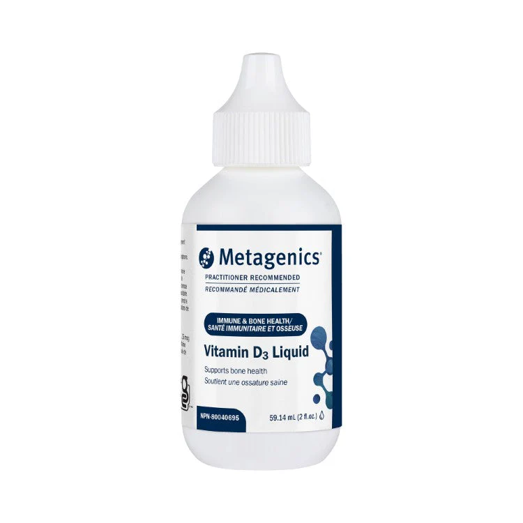 Metagenics Vitamin D3 Liquid 59.14ml - Image 2