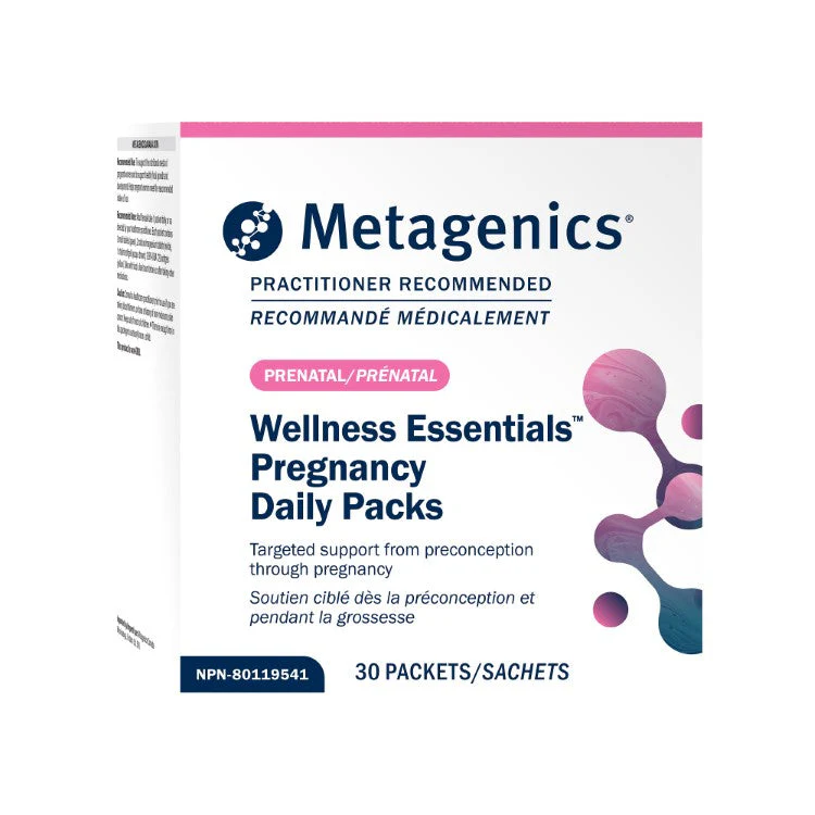 Metagenics Wellness Essentials Pregnancy 30pkts - Image 2