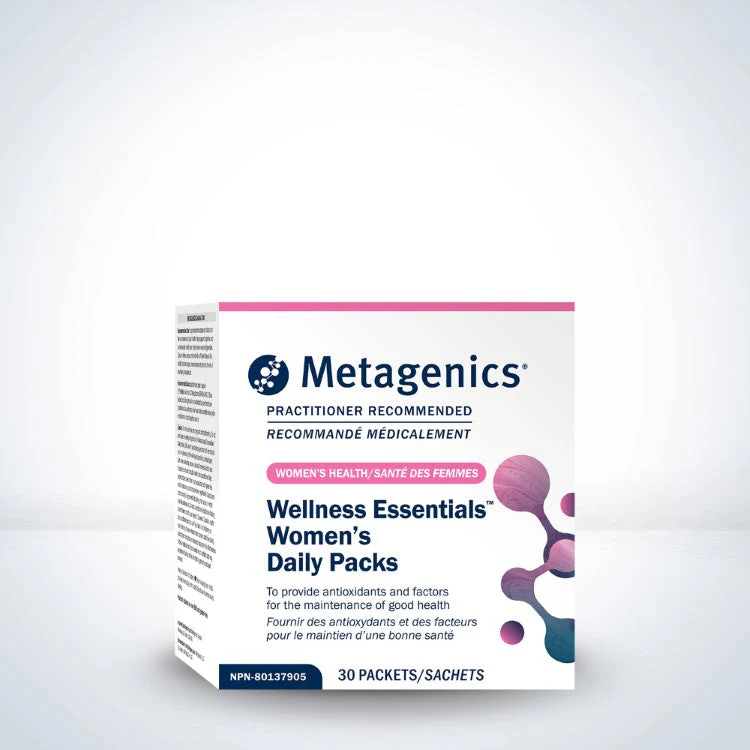 Metagenics Wellness Essentials Women 30 Pk - Image 2