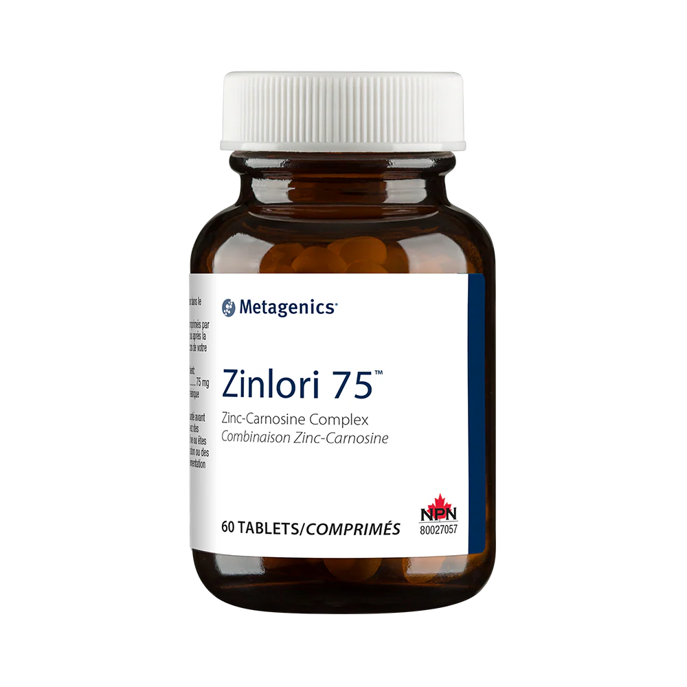 Metagenics Zinlori 75 60 Tabs