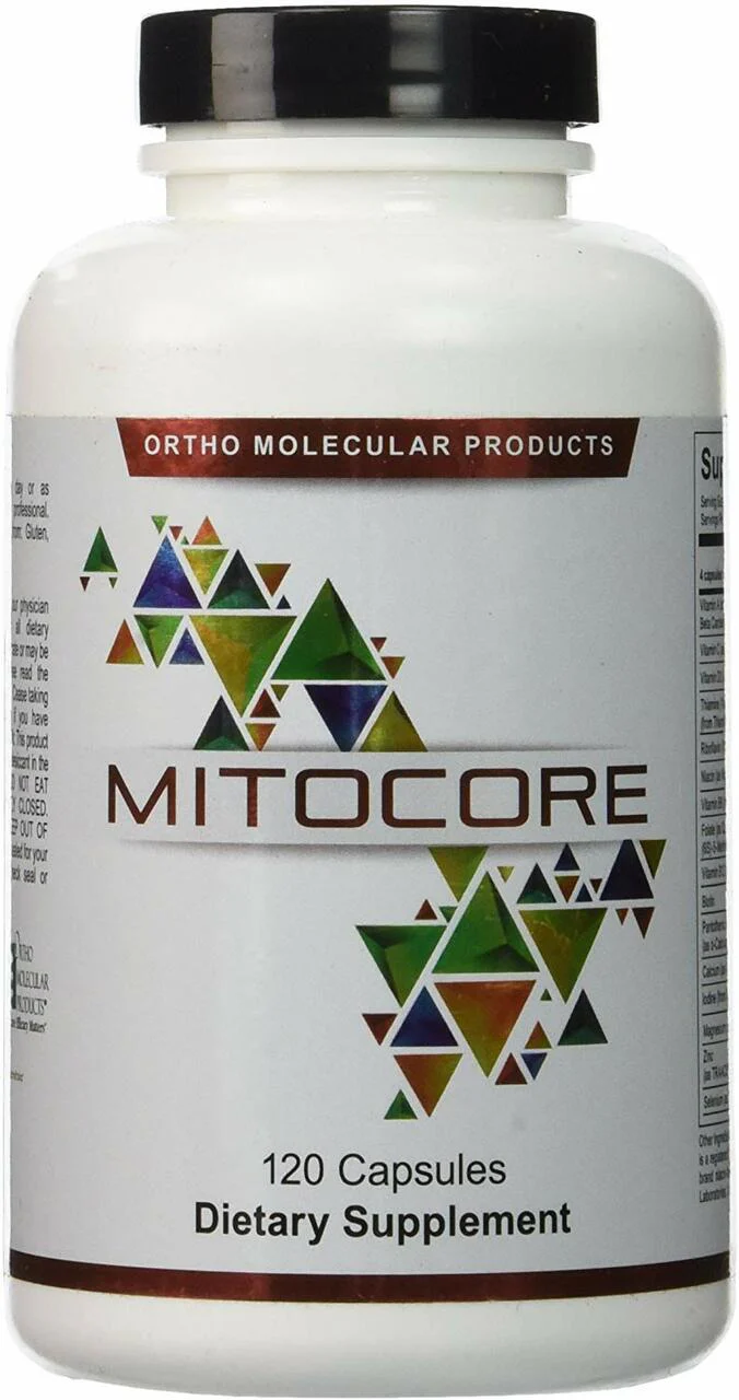 Ortho Molecular Products MitoCORE 120 Caps