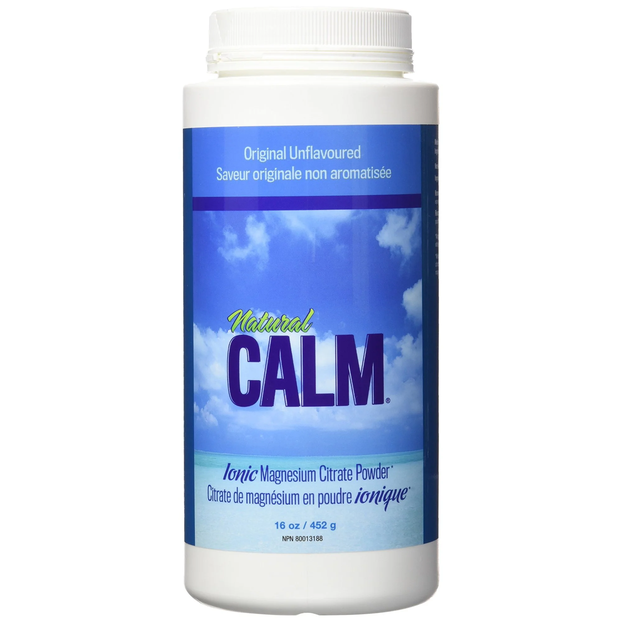 Natural Calm Magnesium Citrate Original 452g