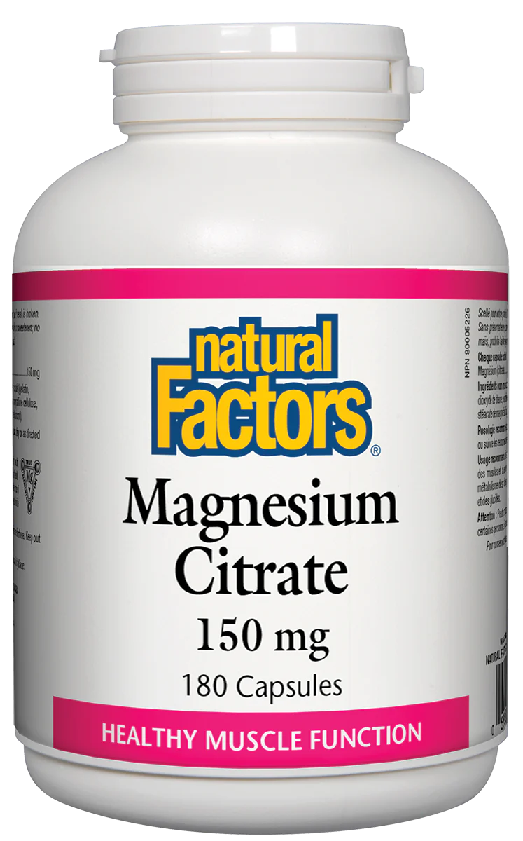 Natural Factors Magnesium Citrate - Image 2