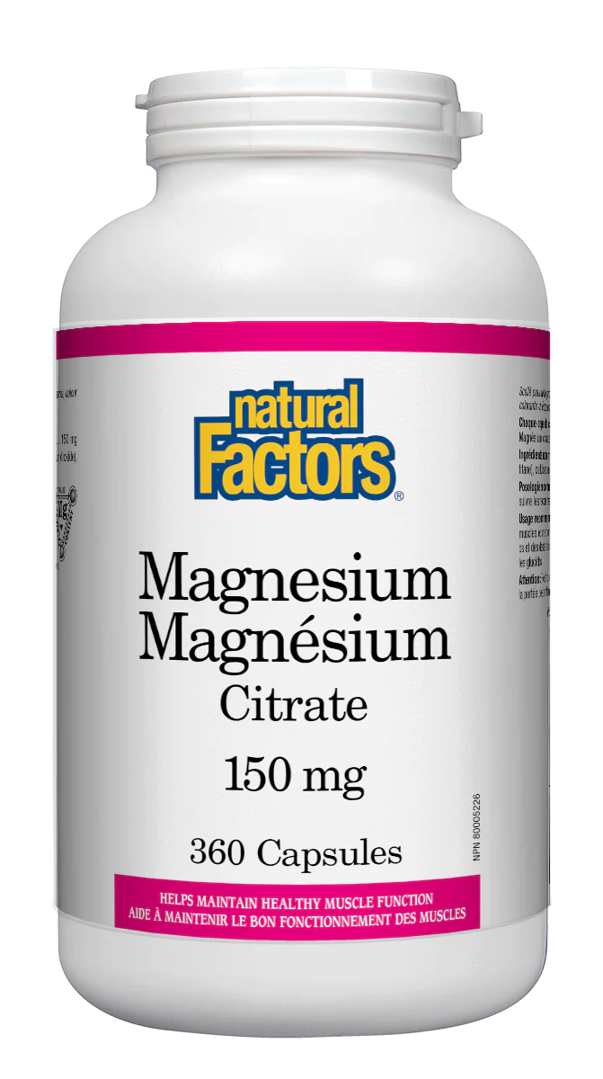 Natural Factors Magnesium Citrate - Image 3