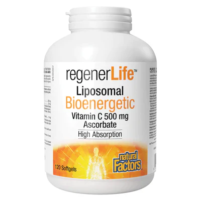 Natural Factors RegenerLife Liposomal Bioenergetic C