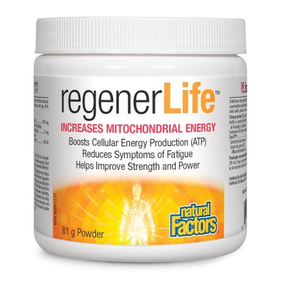 Natural Factors RegenerLife MitoEnergy