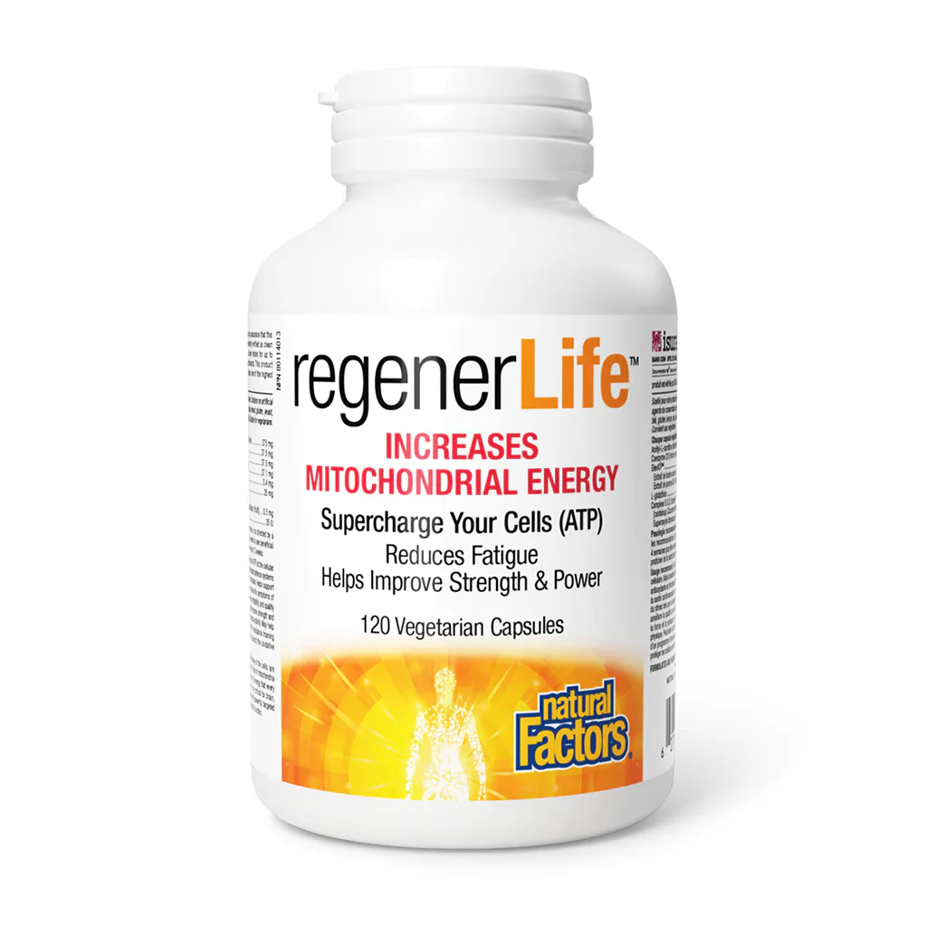 Natural Factors RegenerLife MitoEnergy - Image 2