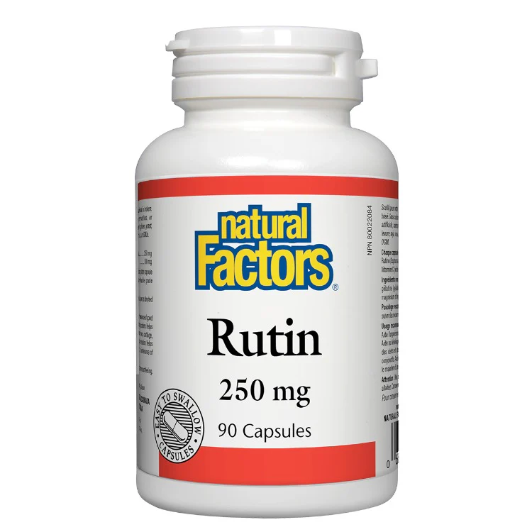 Natural Factors Rutin 90Caps
