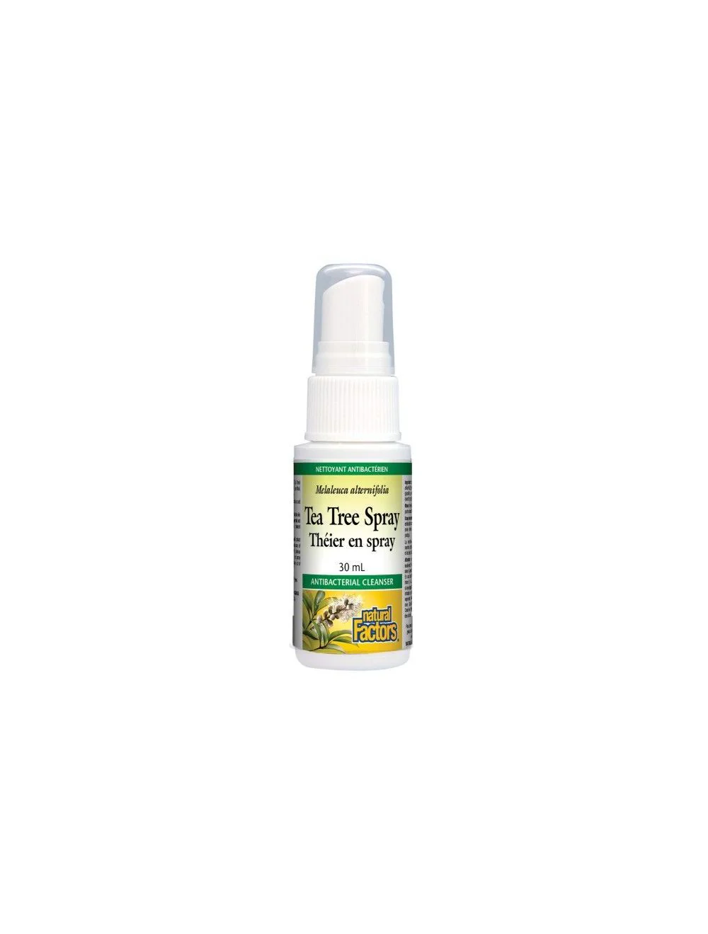 Natural Factors Tea Tree Spray 30ml