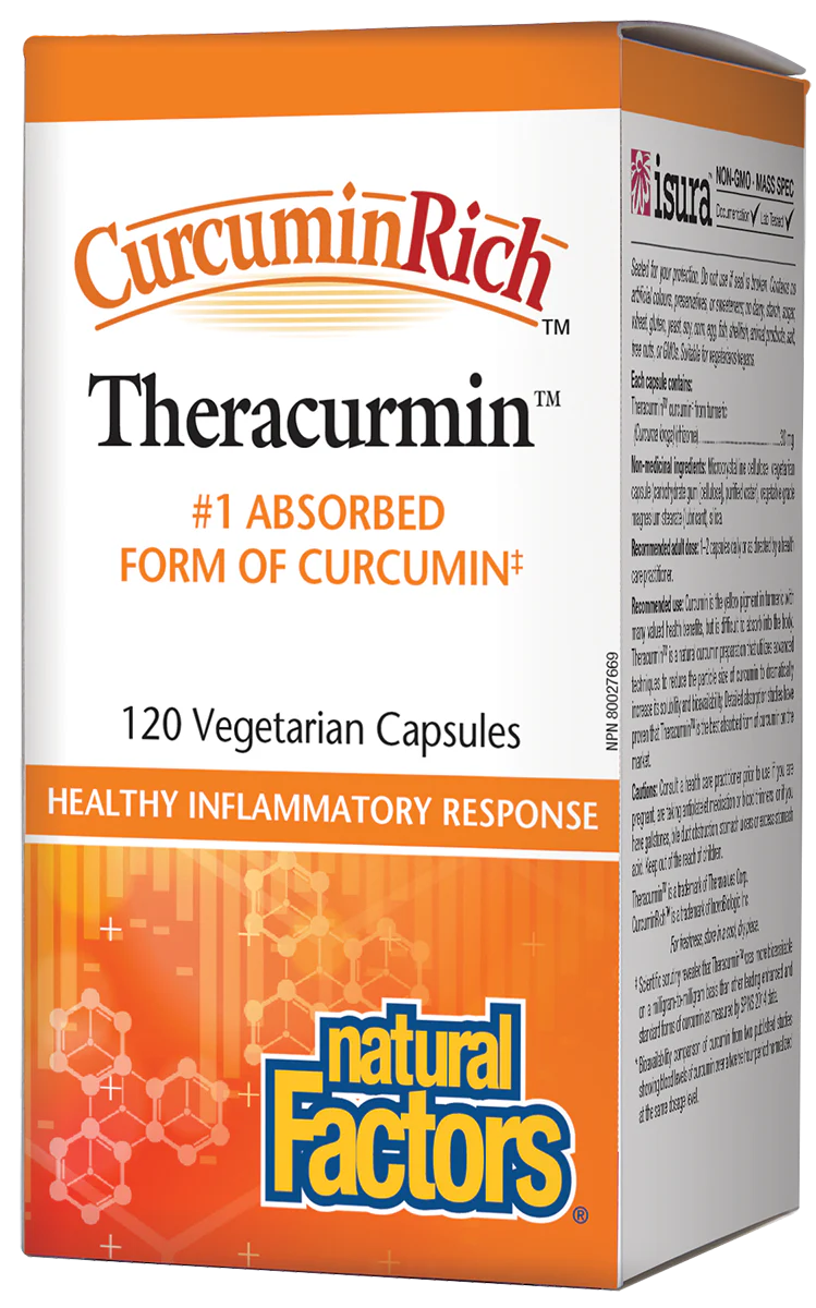 Natural Factors CurcuminRich Theracurmin 30mg - Image 2