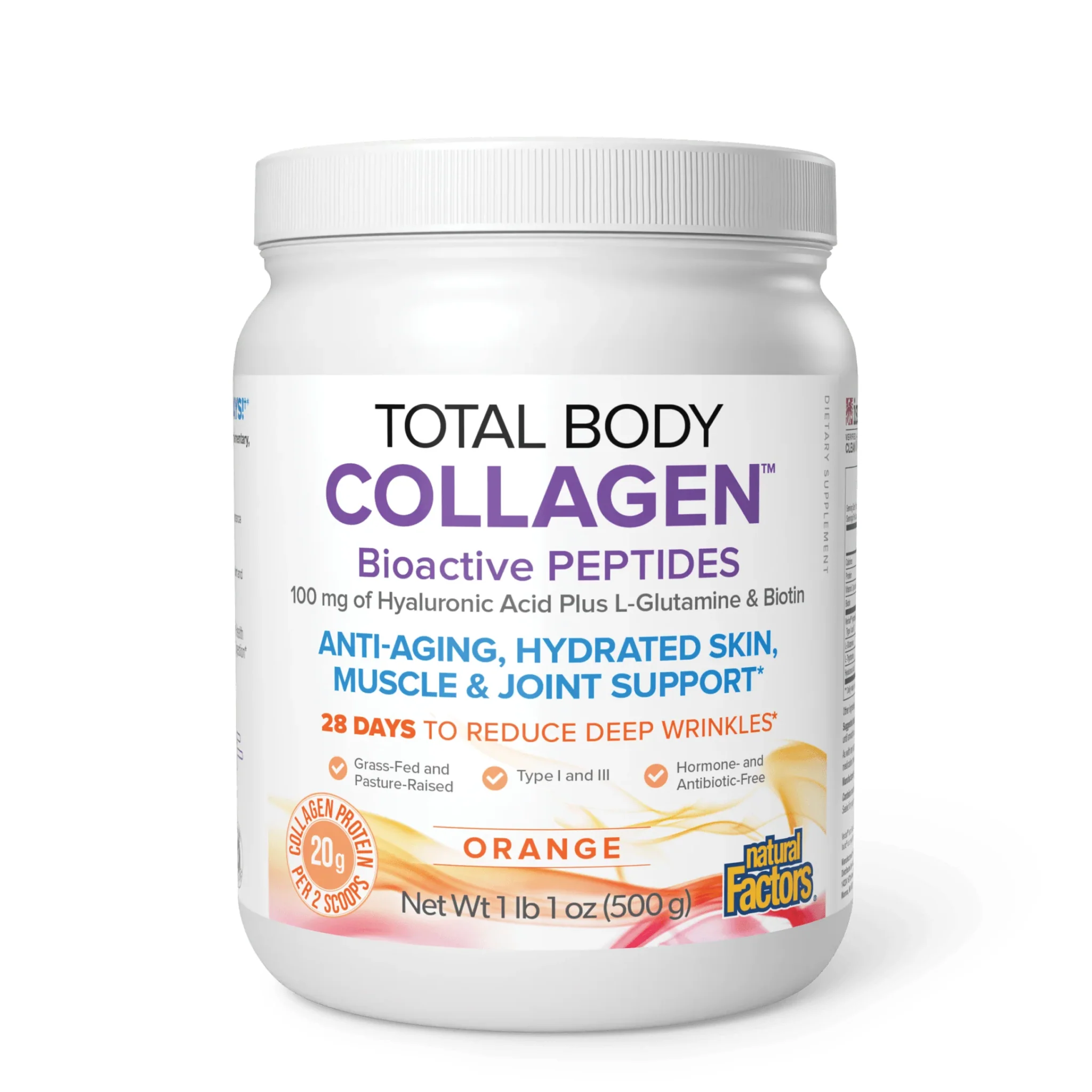 Natural Factors Total Body Collagen - Image 4