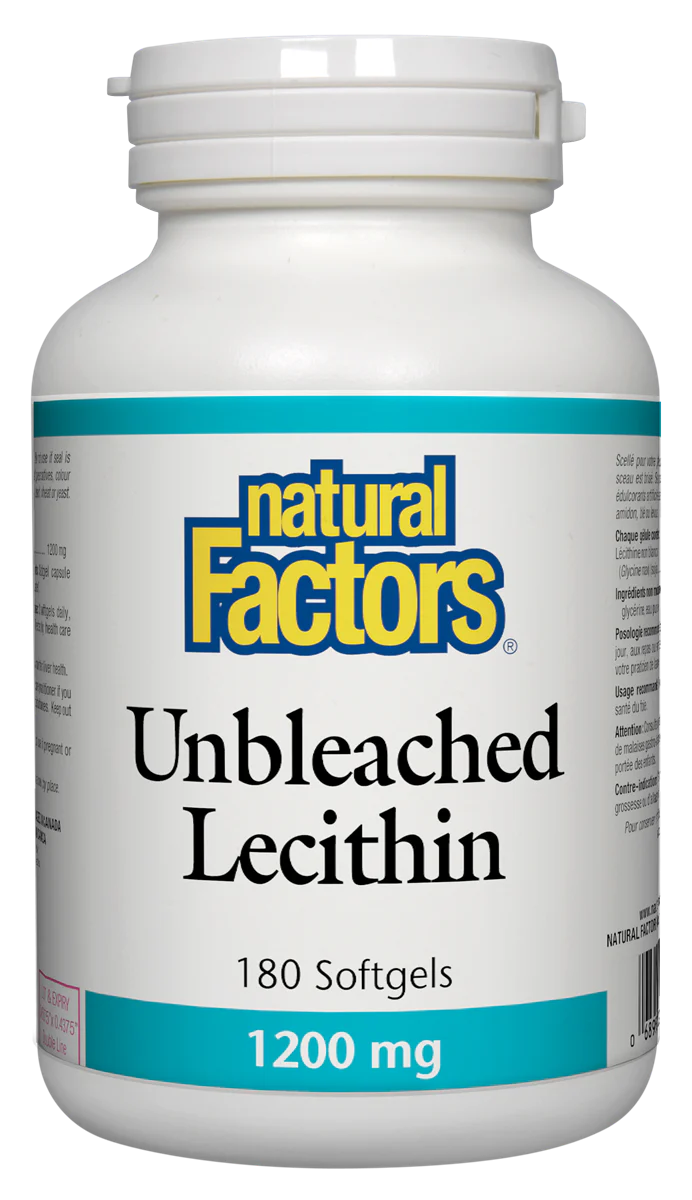 Natural Factors Unbleached Lecithin - Image 2