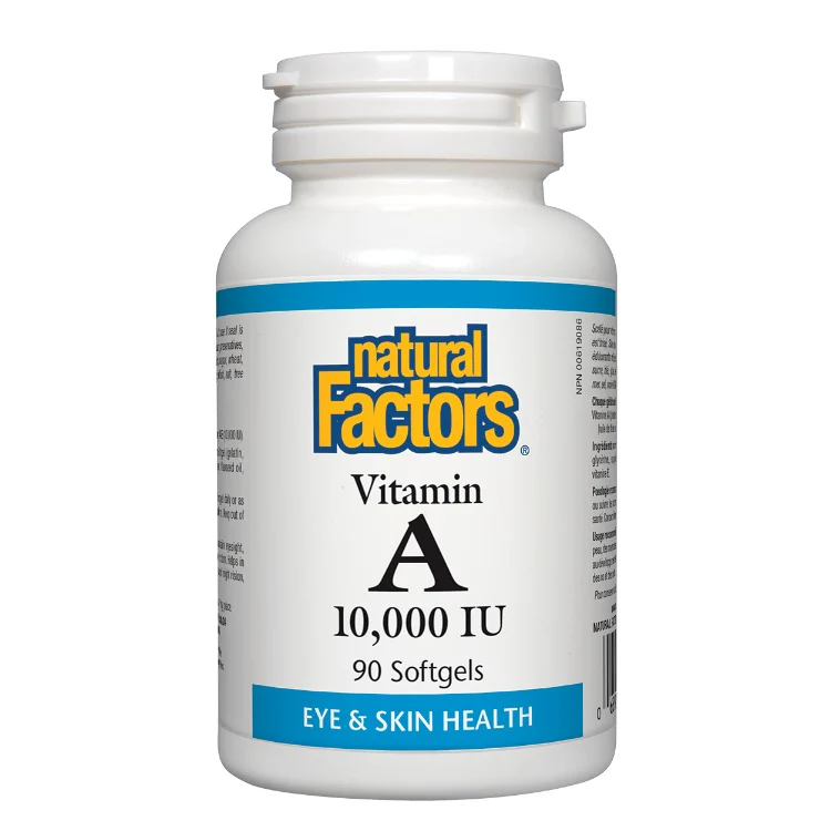 Natural Factors Vitamin A