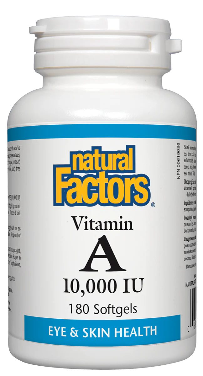 Natural Factors Vitamin A - Image 2