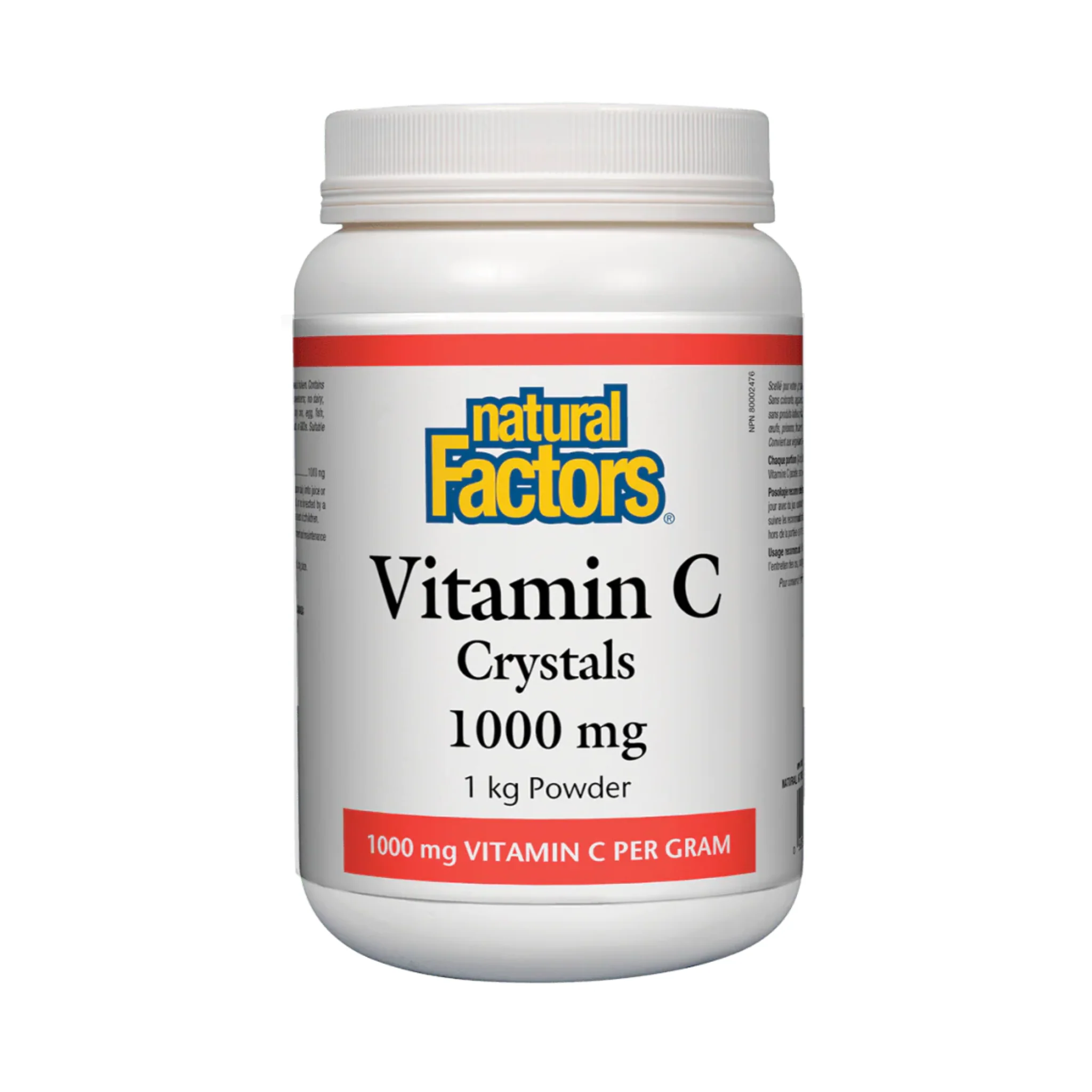 Natural Factors Vitamin C Crystals