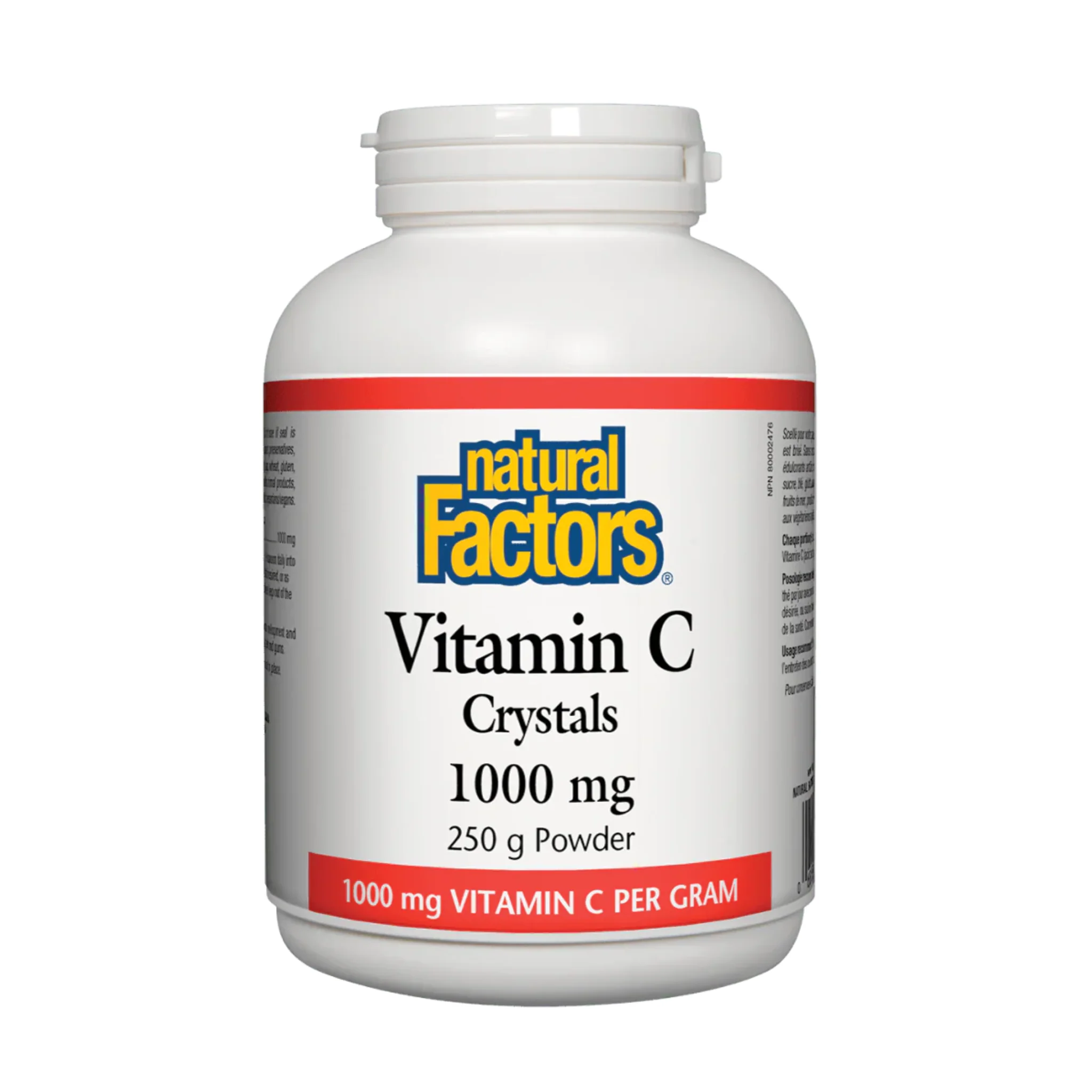 Natural Factors Vitamin C Crystals - Image 2