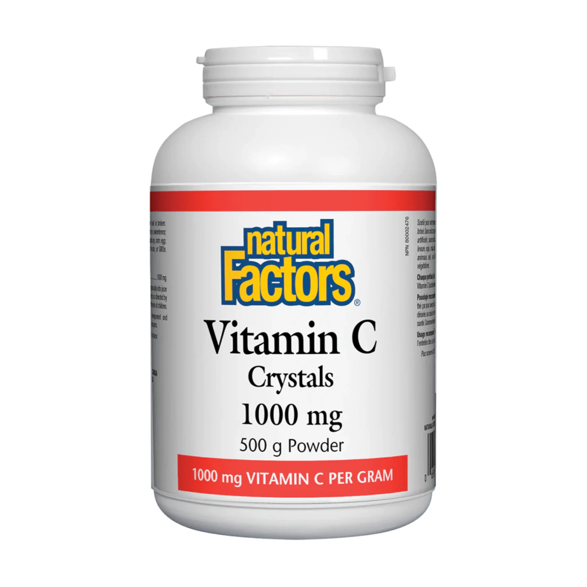 Natural Factors Vitamin C Crystals - Image 3