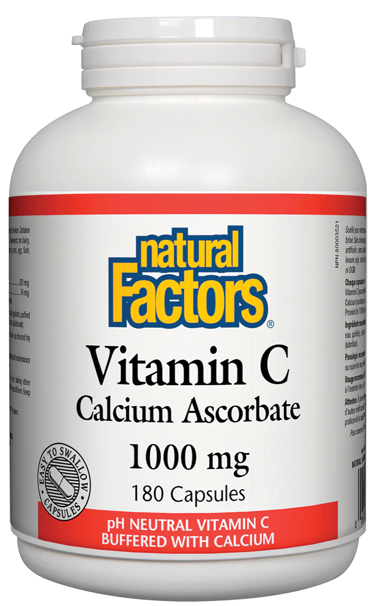 Natural Factors Vitamin C With Calcium - Image 2