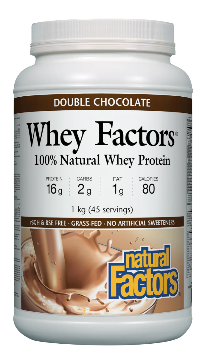 Natural Factors Whey Protein Powder 1 Kg - Image 3