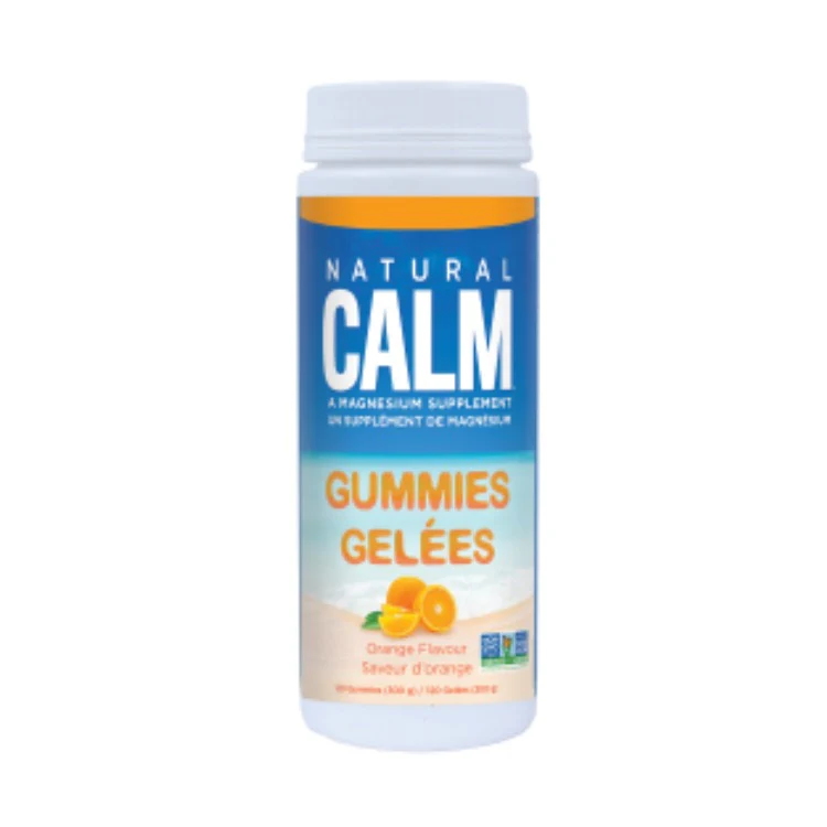 Natural Calm Natural Calm Gummies - Orange 120g