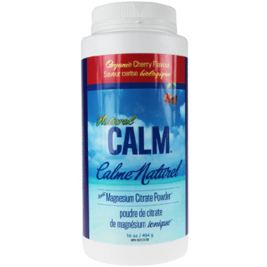 Natural Calm Magnesium Cherry
